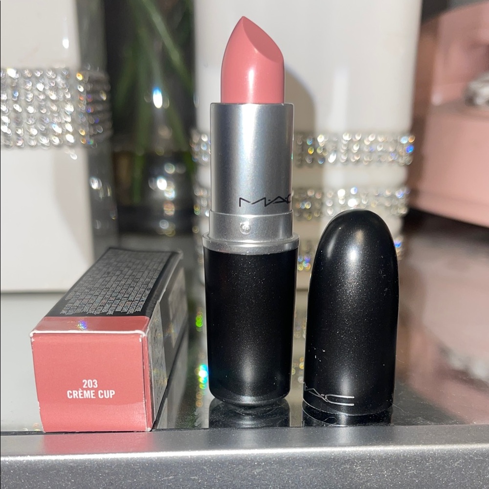 MAC Cosmetics Creme Cup Lipstick original formula!